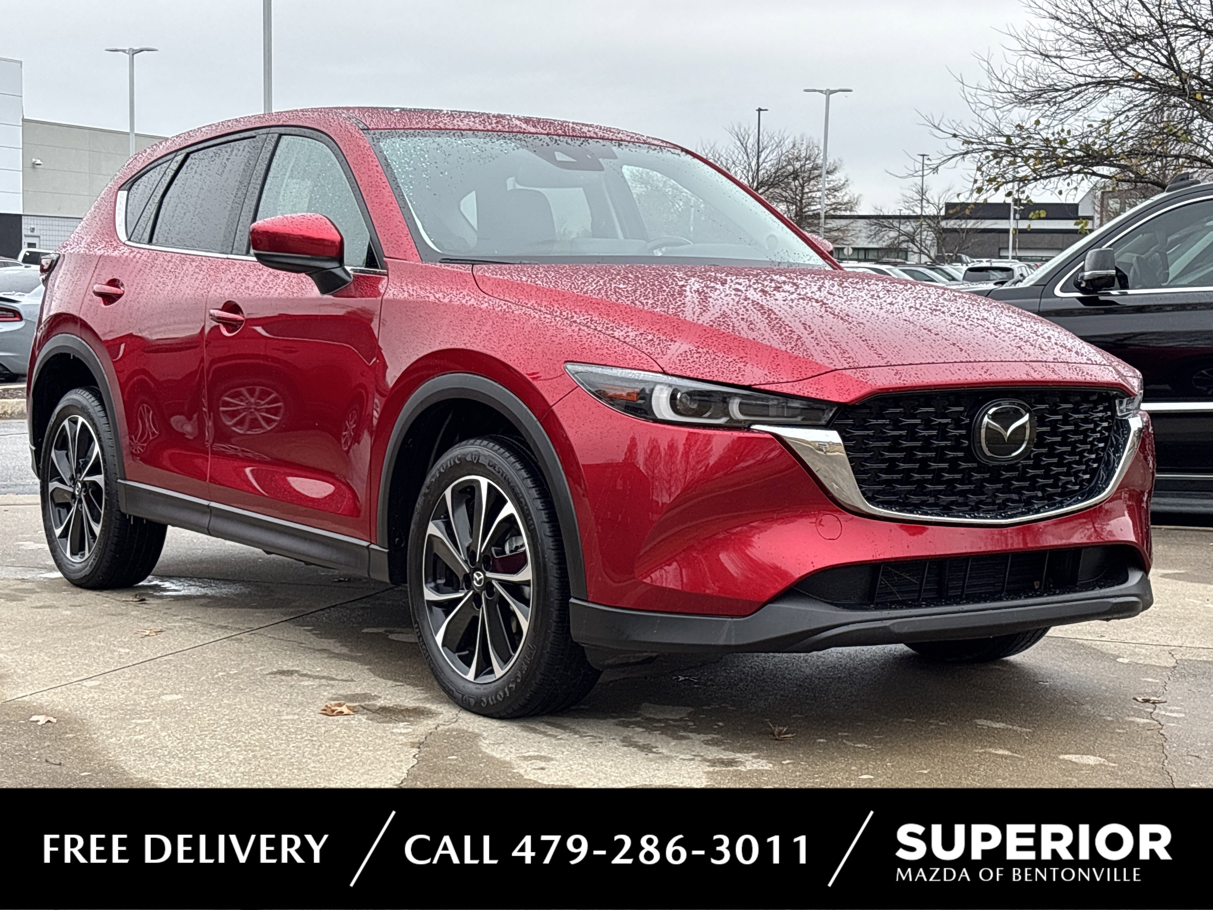 2022 Mazda CX-5 S Premium package's photo