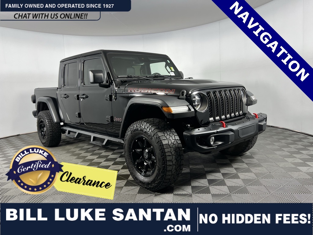 2021 Jeep Gladiator Rubicon's photo