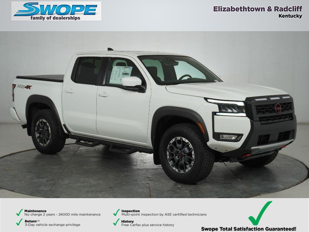 2026 Nissan Frontier PRO-4X's photo