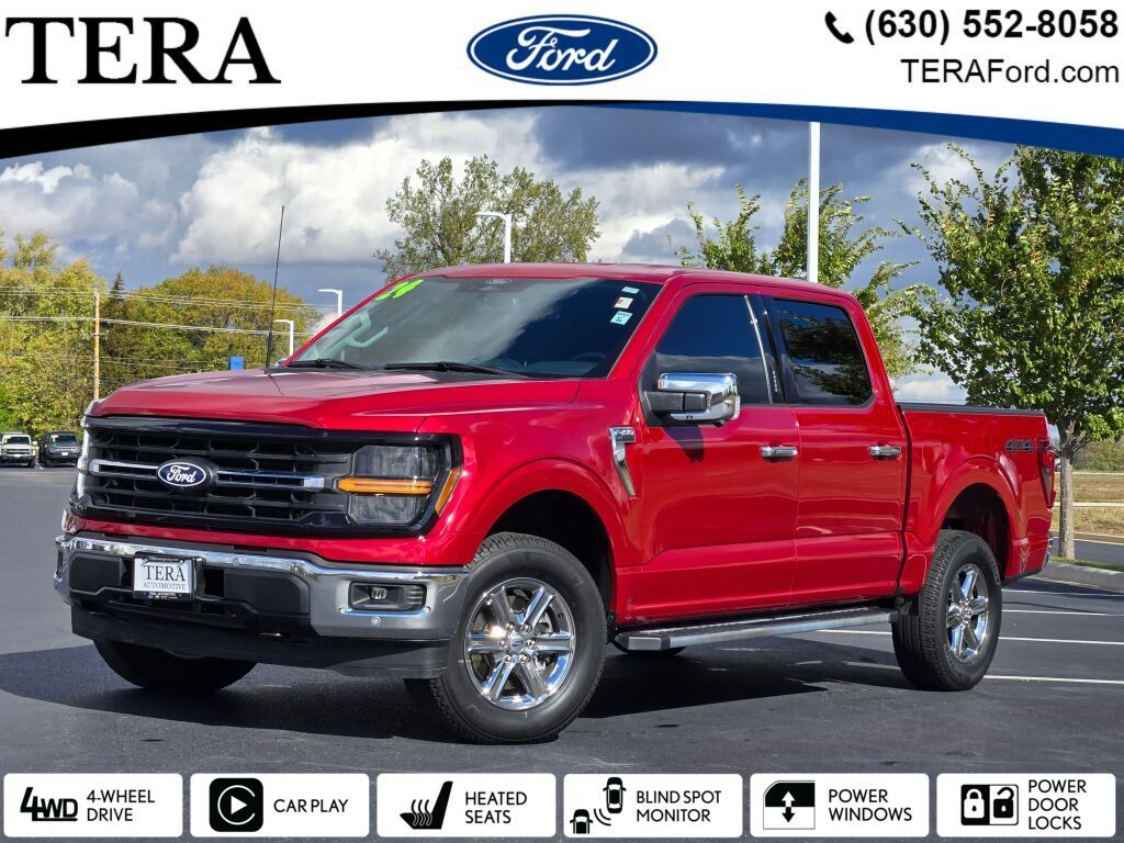 2024 Ford F-150 XLT's photo