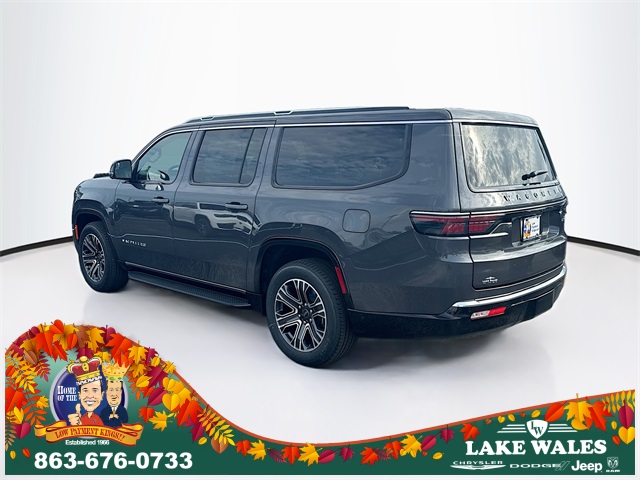 2025 Jeep Wagoneer L Series I photo 3