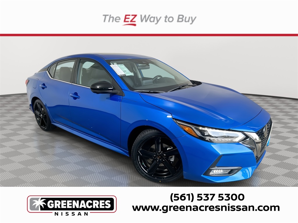 2022 Nissan Sentra SR