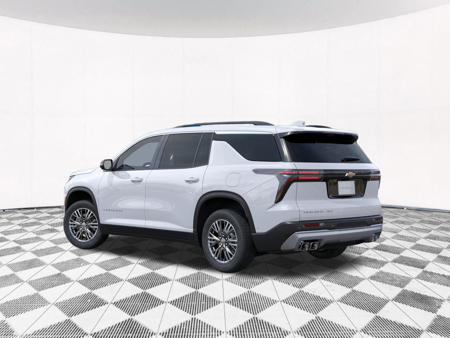 2026 Chevrolet Traverse photo 3