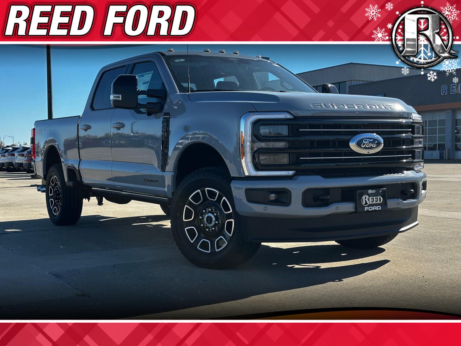 2026 Ford F-250 Super Duty Platinum's photo