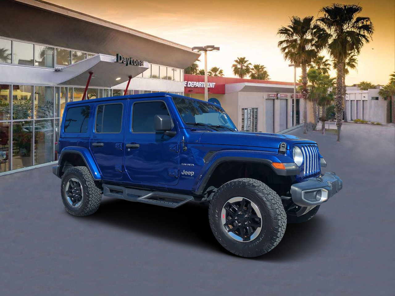 2018 Jeep All-New Wrangler Unlimited Sahara's photo