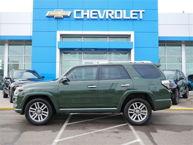 Used 2022 Toyota 4Runner Limited with VIN JTEKU5JR0N6032258 for sale in Roseville, Minnesota