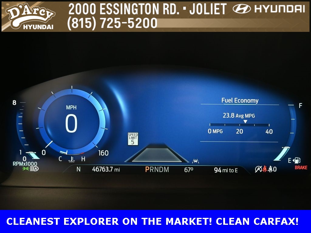 2022 Ford Explorer ST photo 8