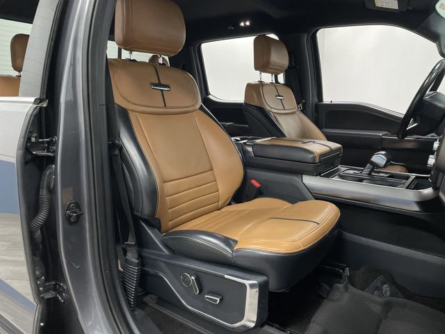 Used 2021 Gray Metallic Ford Platinum image 37