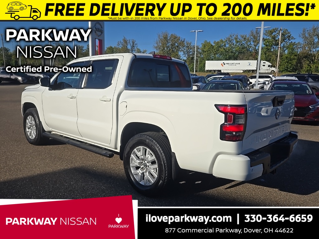 2023 Nissan Frontier SV photo 5