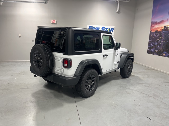 2025 Jeep Wrangler Sport S photo 5