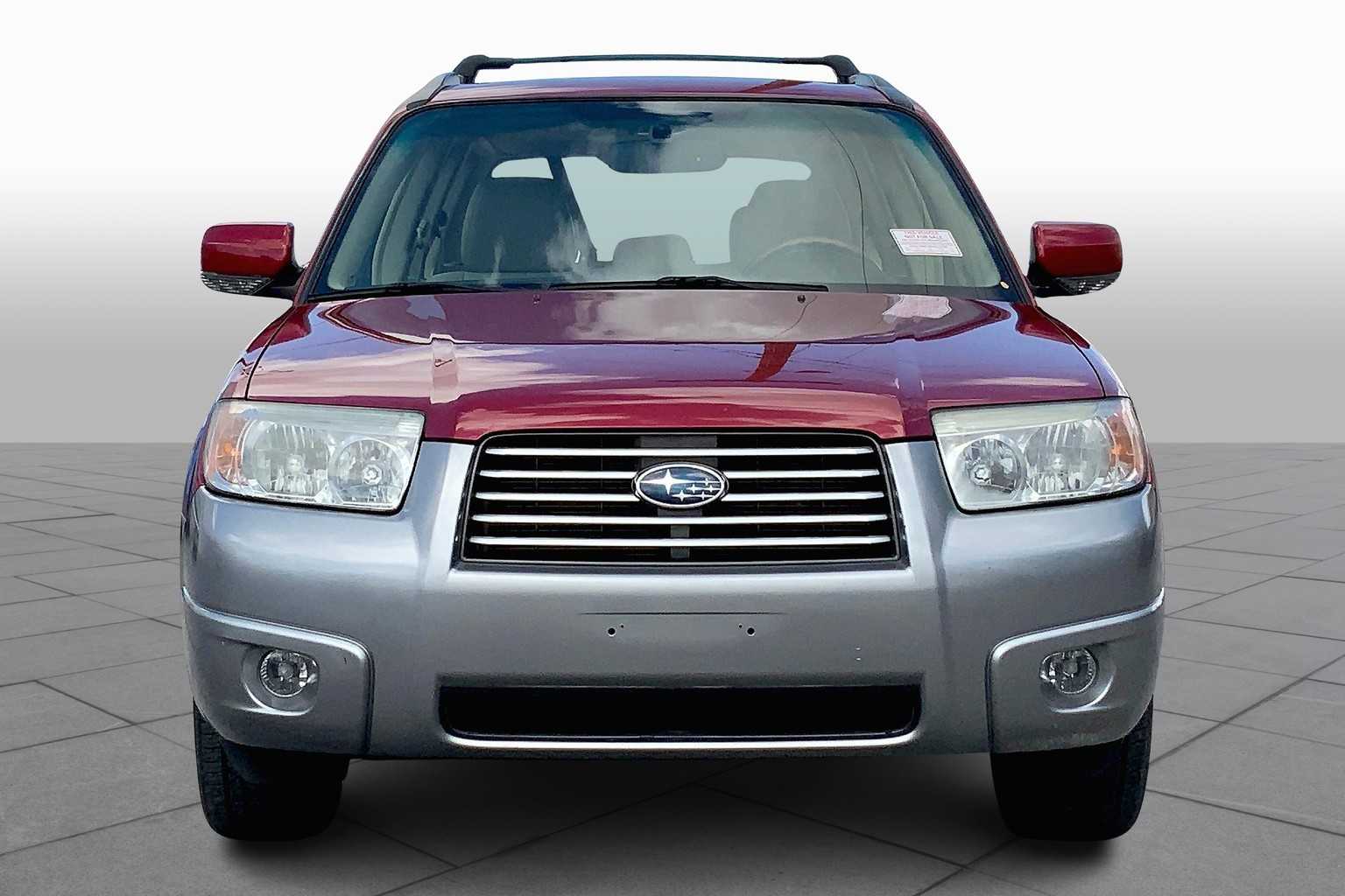 2008 Subaru Forester X photo 3