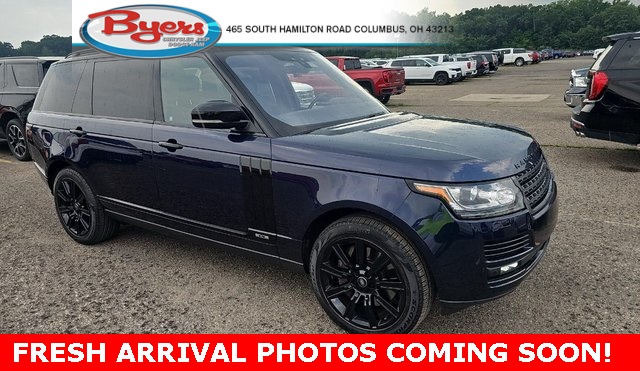 2017 Land Rover Range Rover Supercharged