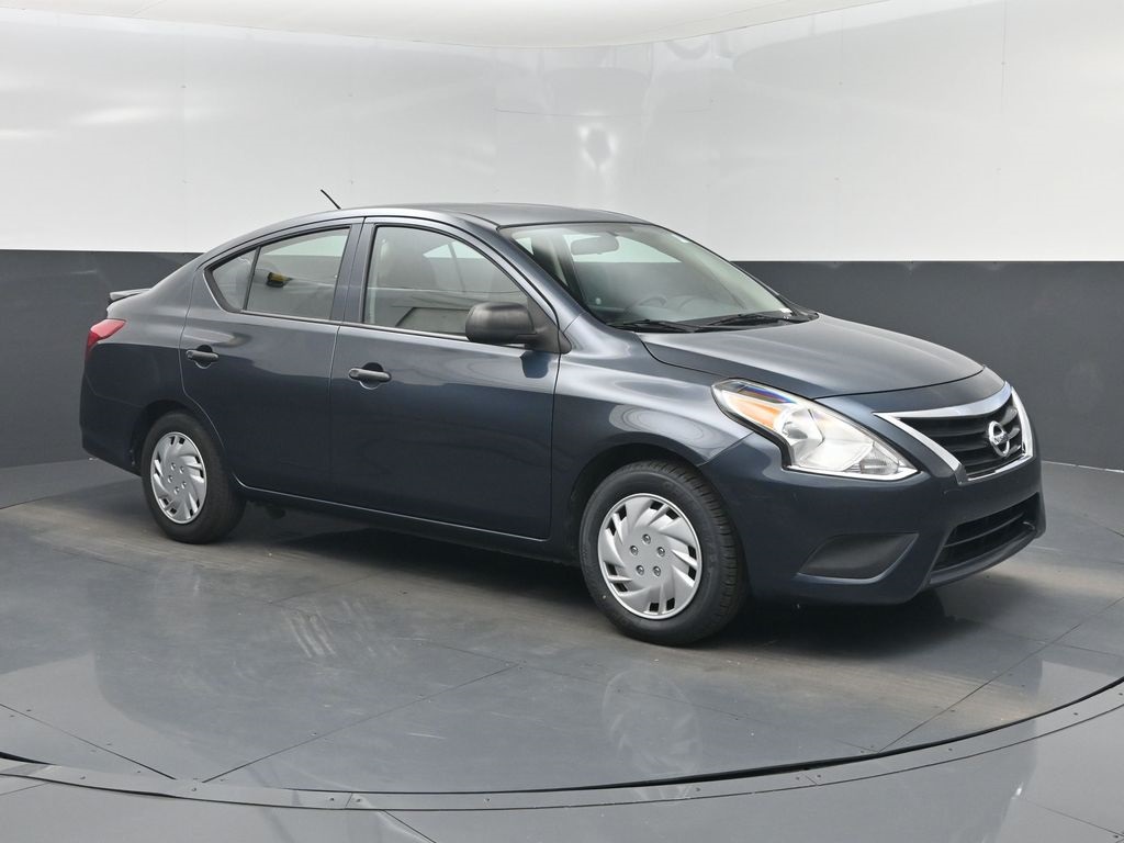 2015 Nissan Versa Sedan S Plus