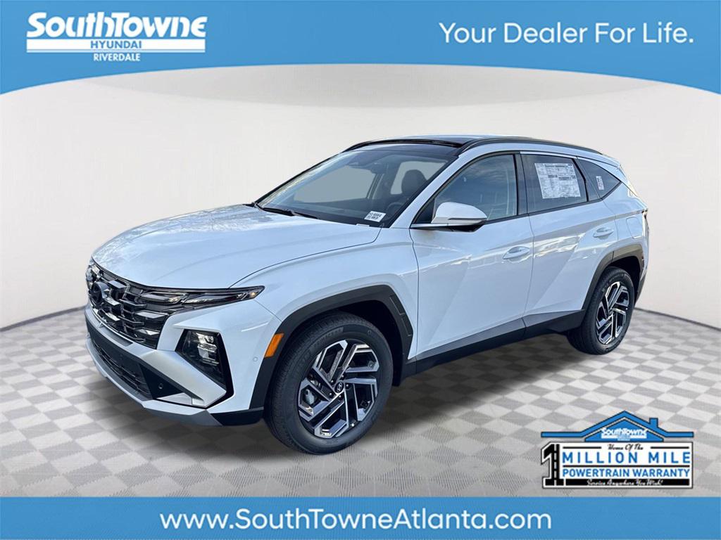 2026 Hyundai Tucson Limited's photo