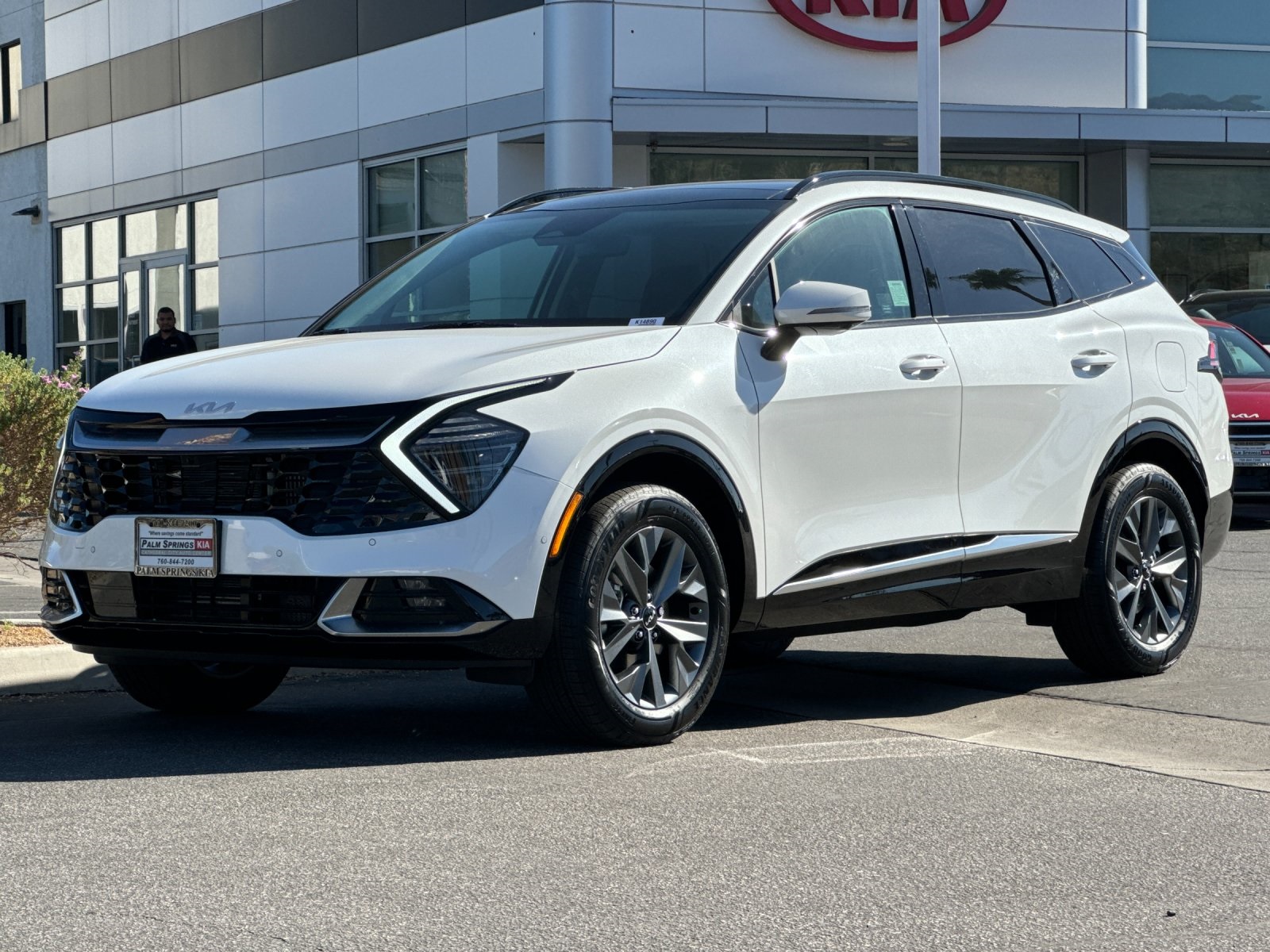 2025 Kia Sportage Hybrid SX Prestige photo 4