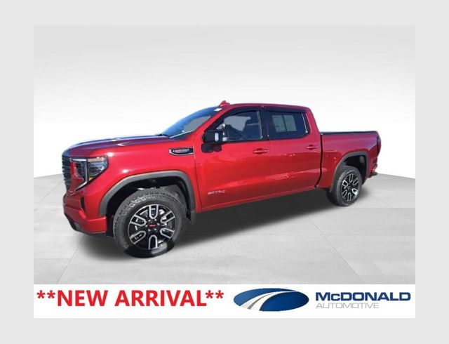 2024 GMC Sierra 1500 AT4's photo