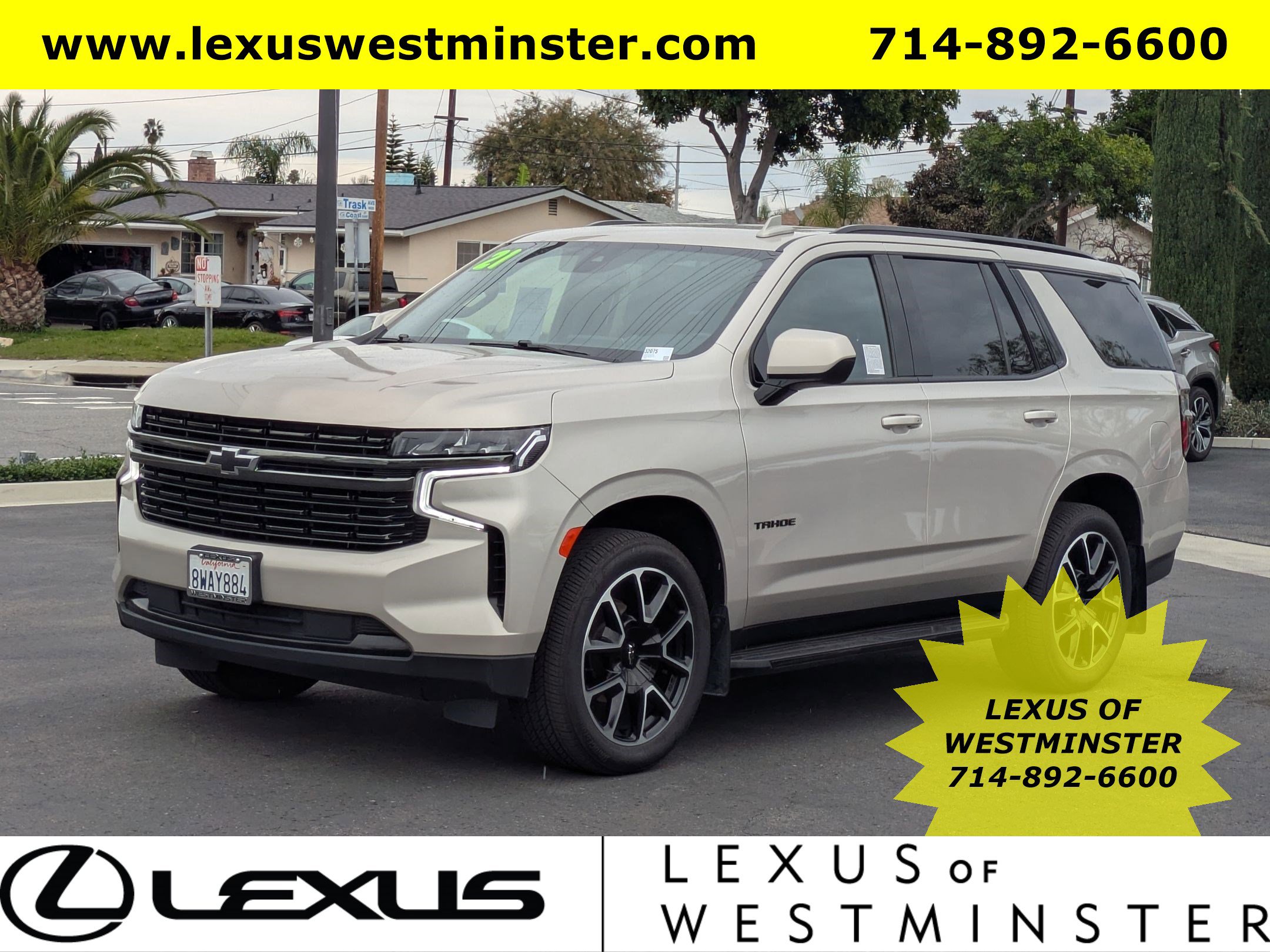 2021 Chevrolet Tahoe RST's photo