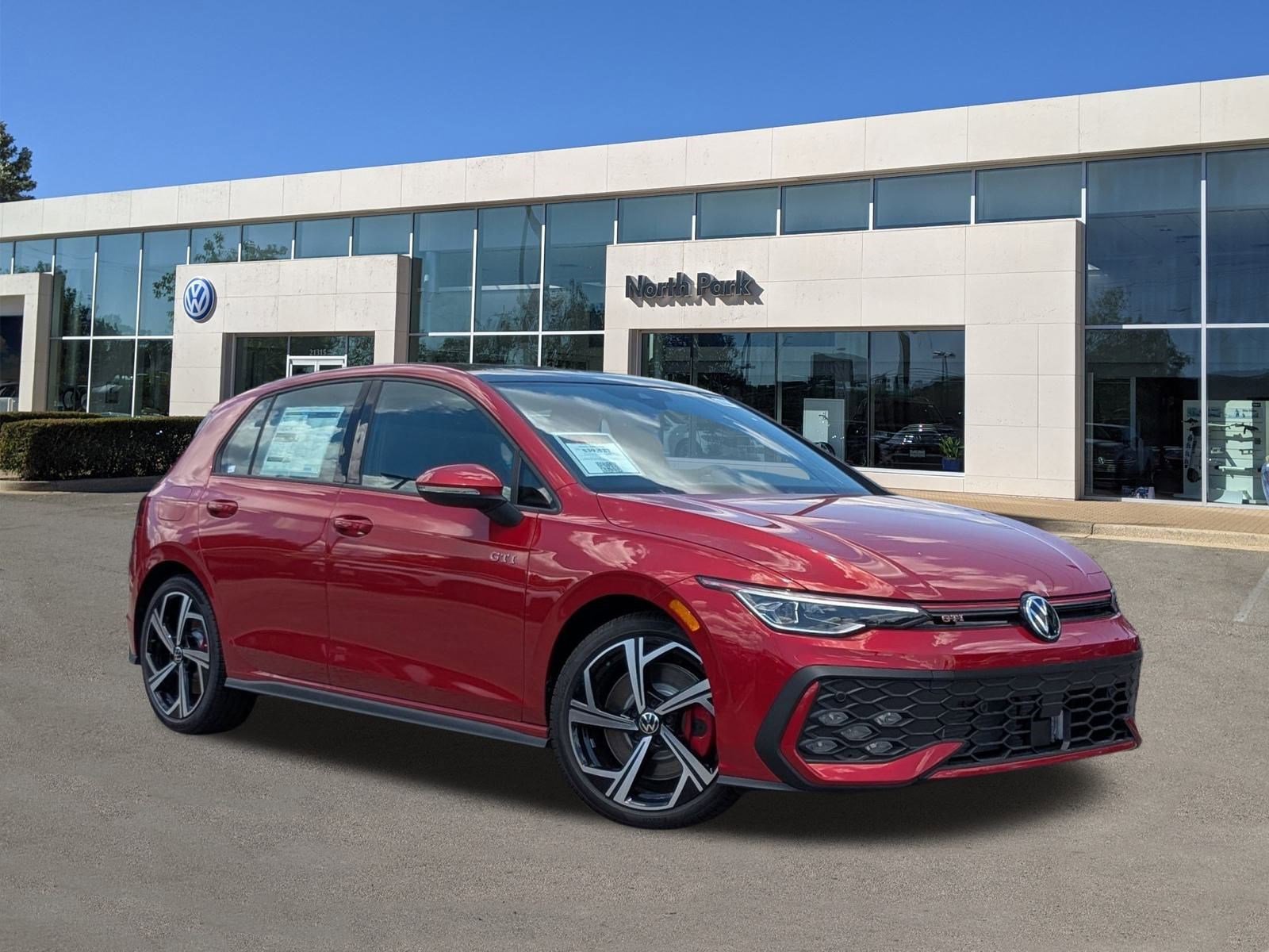 2025 Volkswagen Golf GTI SE's photo