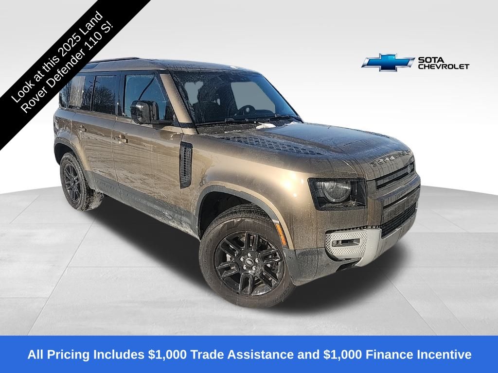 Used 2025 Land Rover Defender S with VIN SALEJ7EX0S2392205 for sale in Northfield, Minnesota