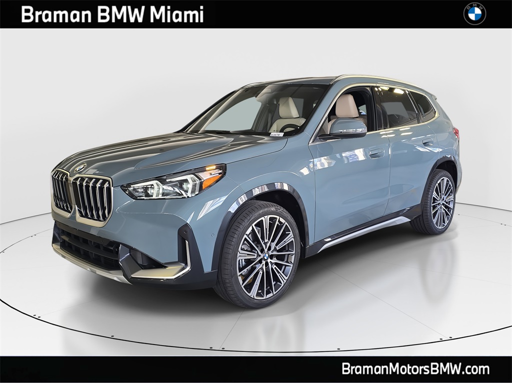 2025 BMW X1 28i's photo