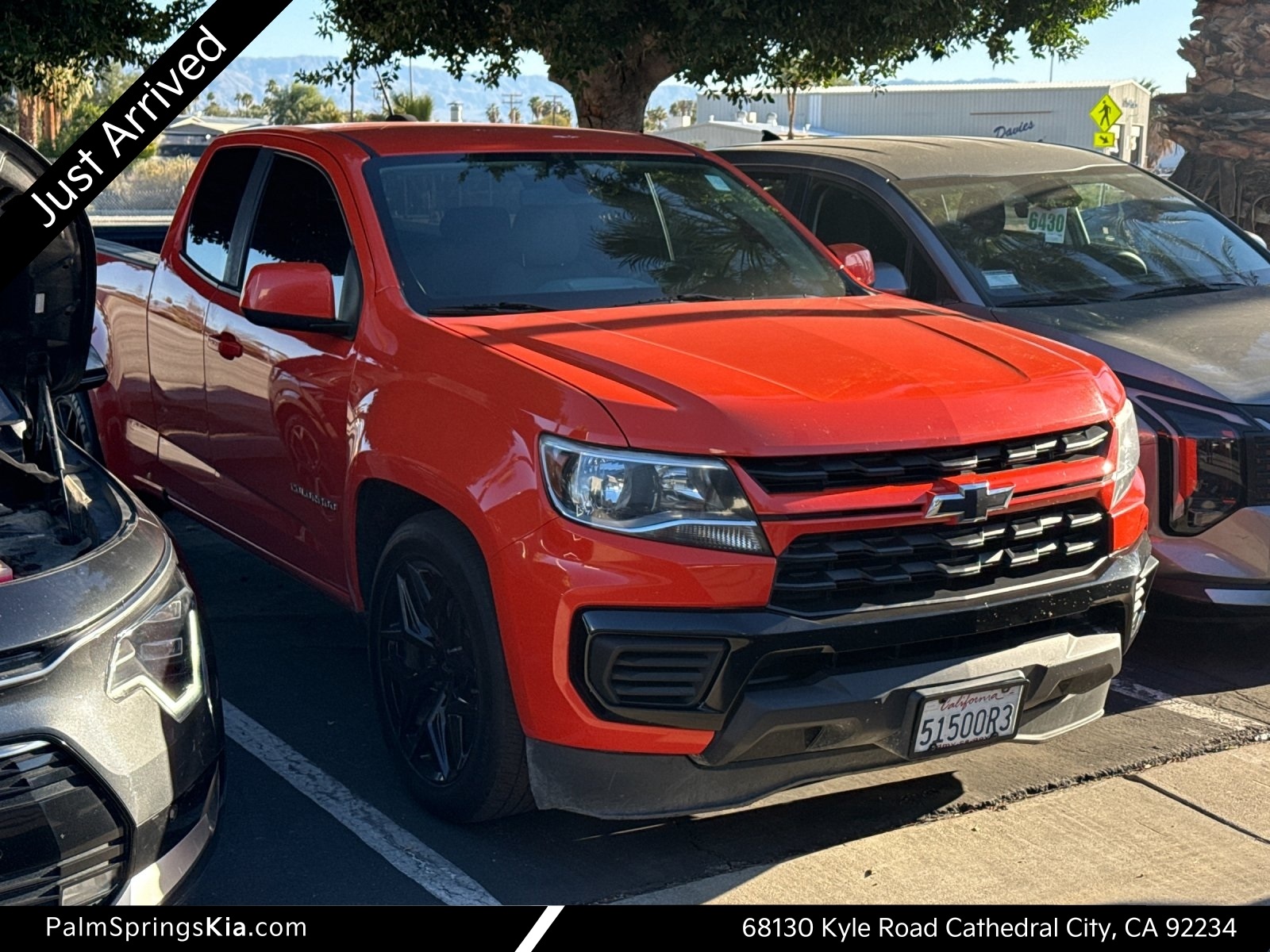 2021 Chevrolet Colorado Work Truck