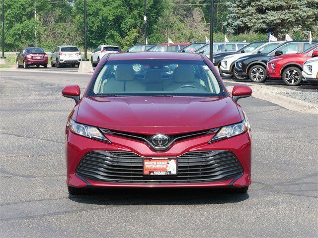 Used 2018 Toyota Camry LE with VIN 4T1B11HK2JU605189 for sale in White Bear Lake, Minnesota
