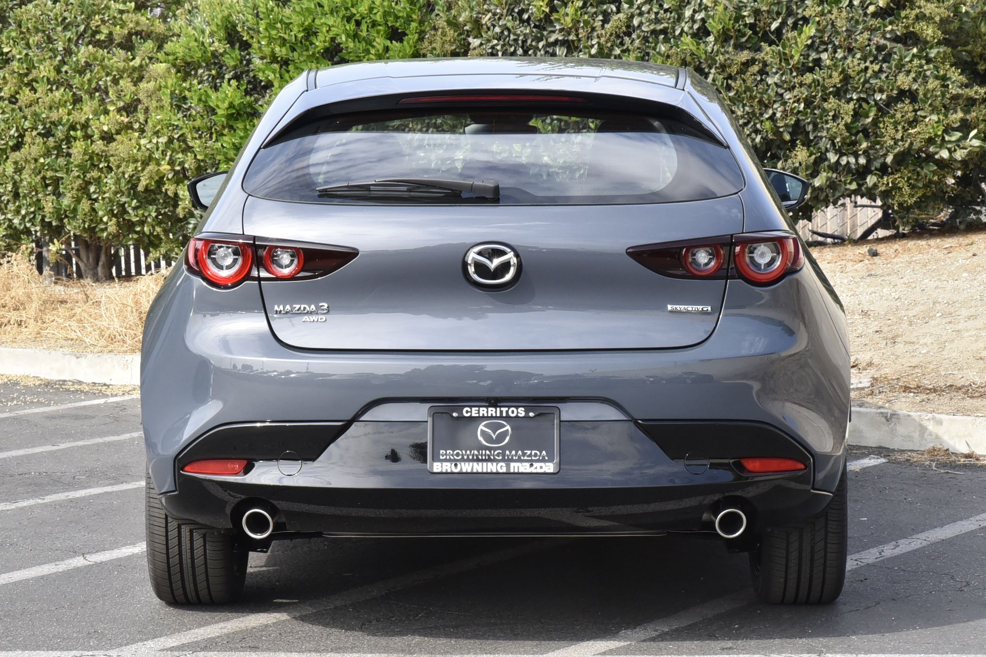 2026 Mazda Mazda3 Hatchback 2.5 s Carbon photo 4