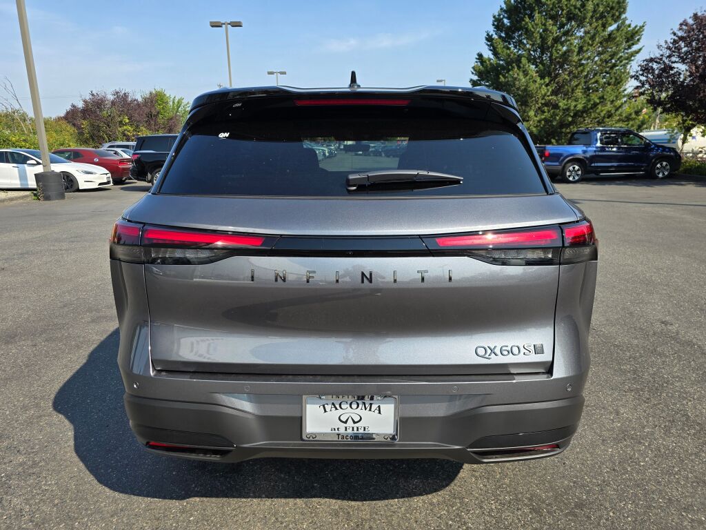 2026 Infiniti QX60 AWD photo 3