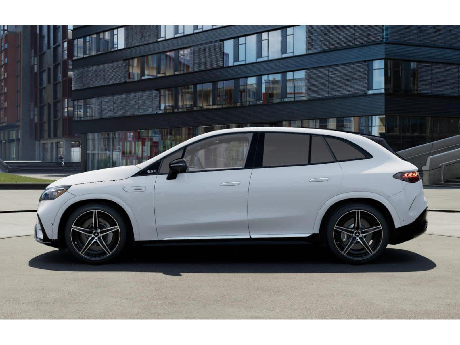 2025 Mercedes Benz EQE SUV AMG photo 33