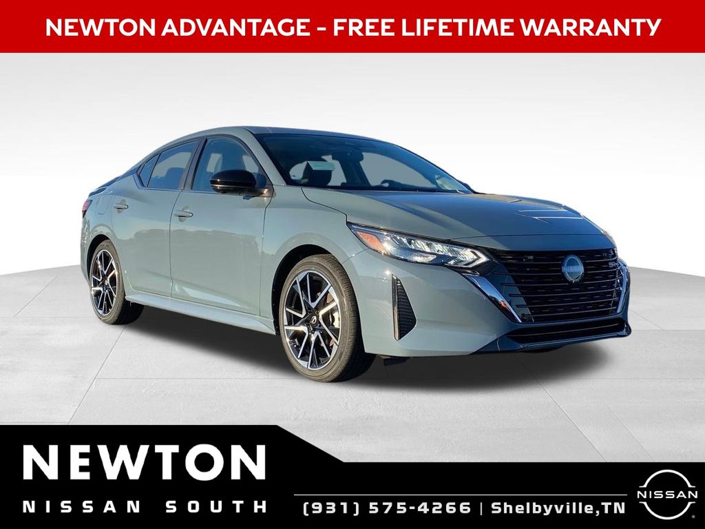 2025 Nissan Sentra SR's photo