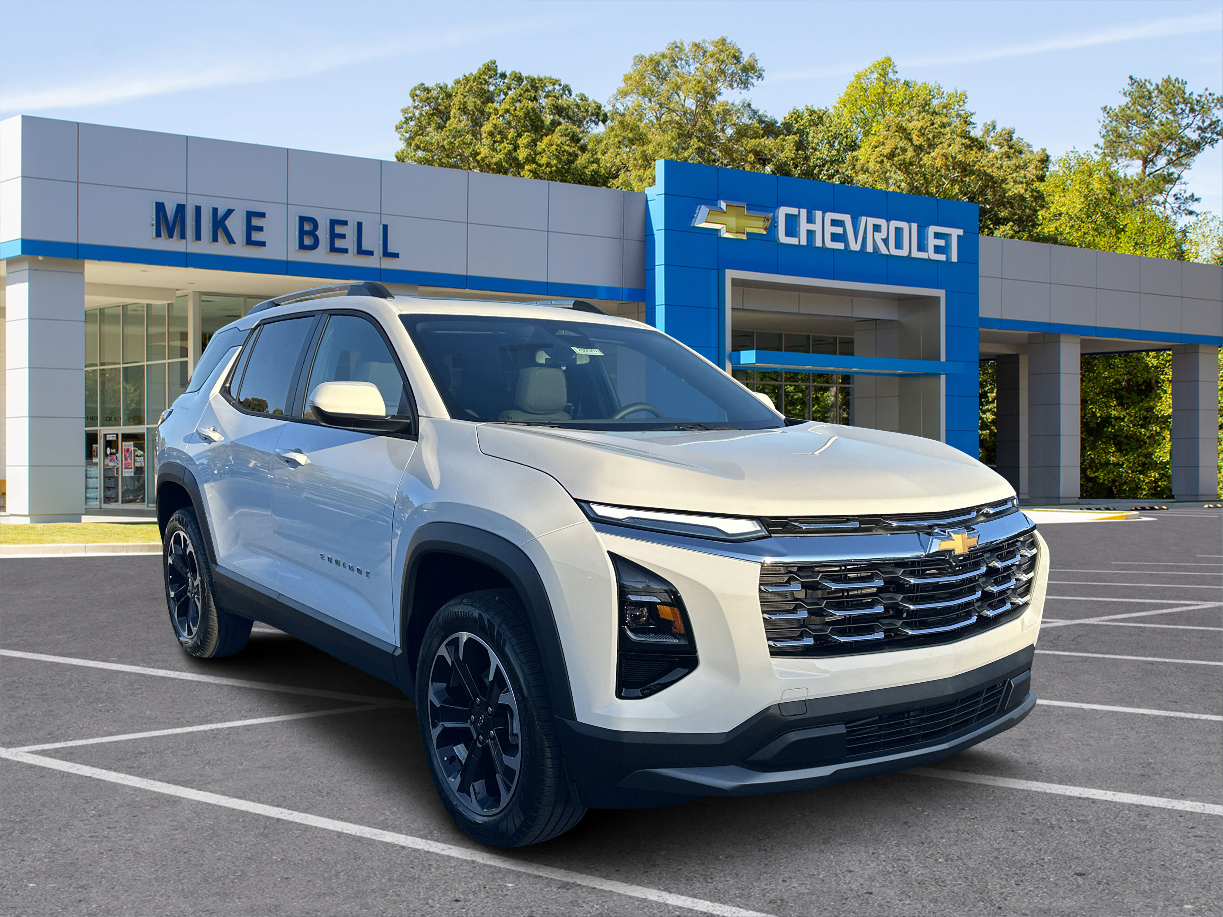 2026 Chevrolet Equinox LT's photo