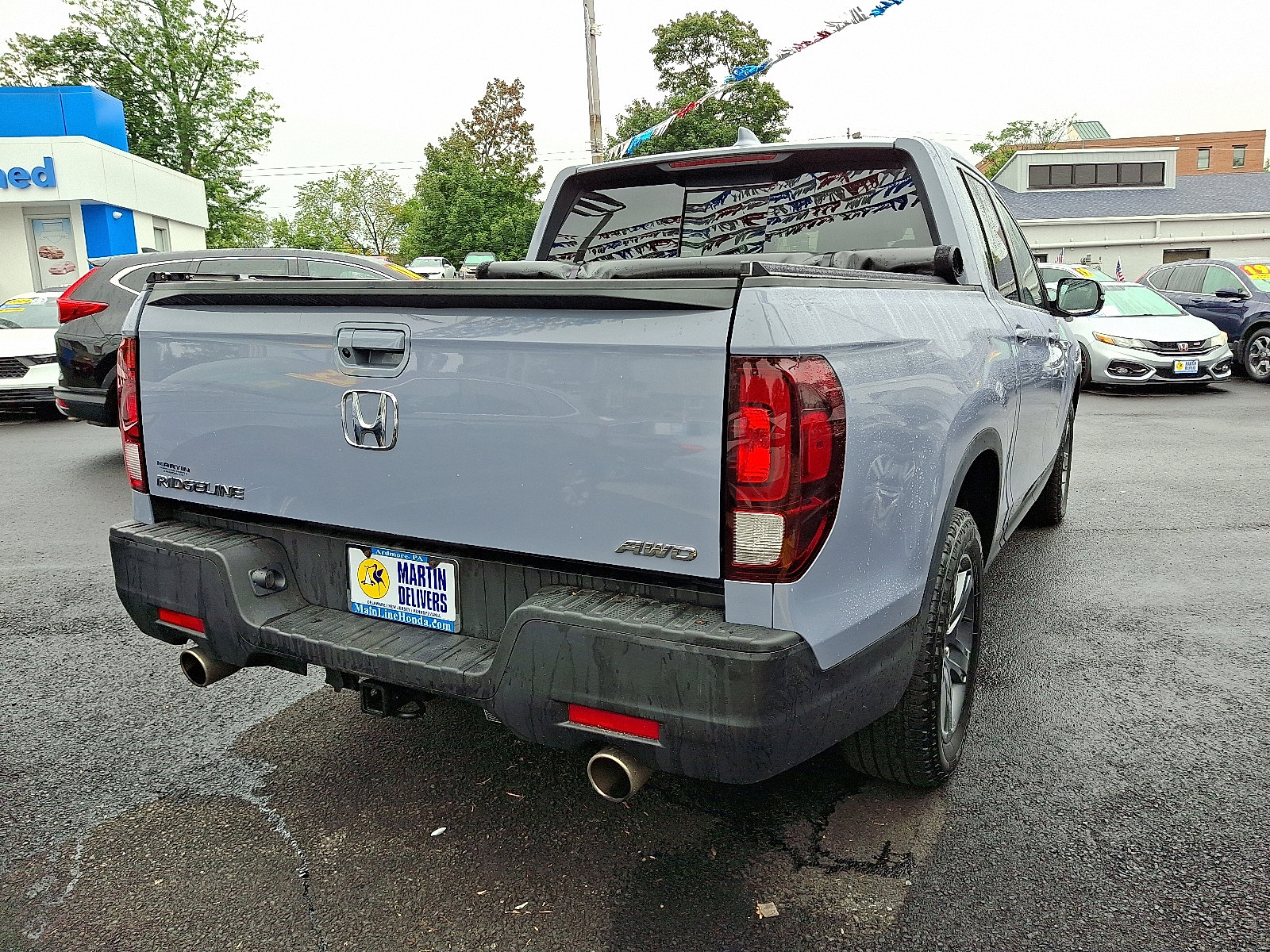 2023 Honda Ridgeline RTL photo 4