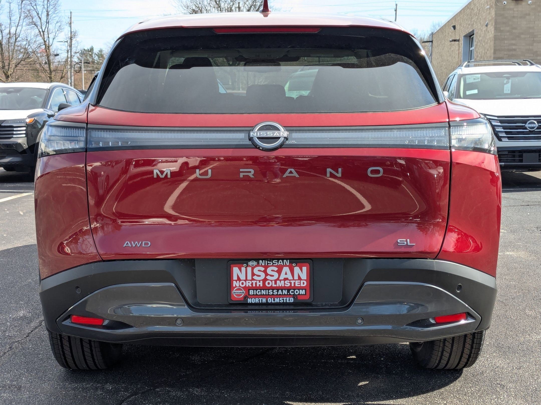 2025 Nissan Murano SL photo 6