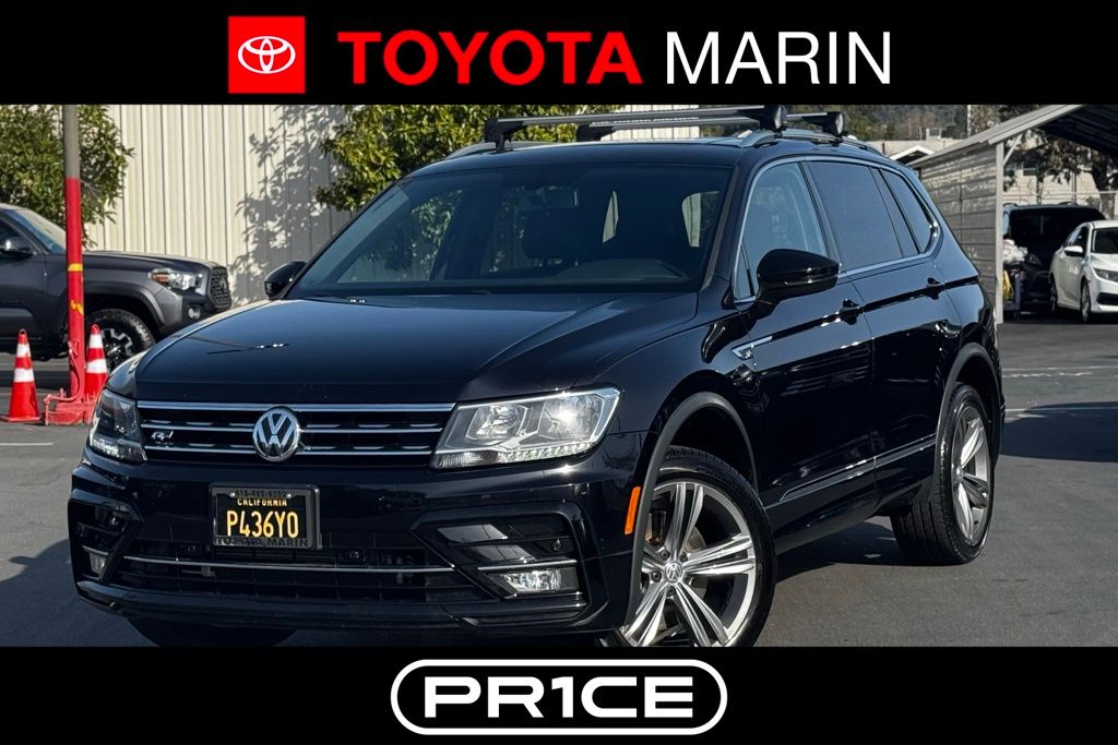 2019 Volkswagen Tiguan SEL R-Line