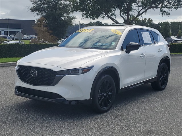 2025 Mazda CX-5 2.5 Carbon Turbo photo 2