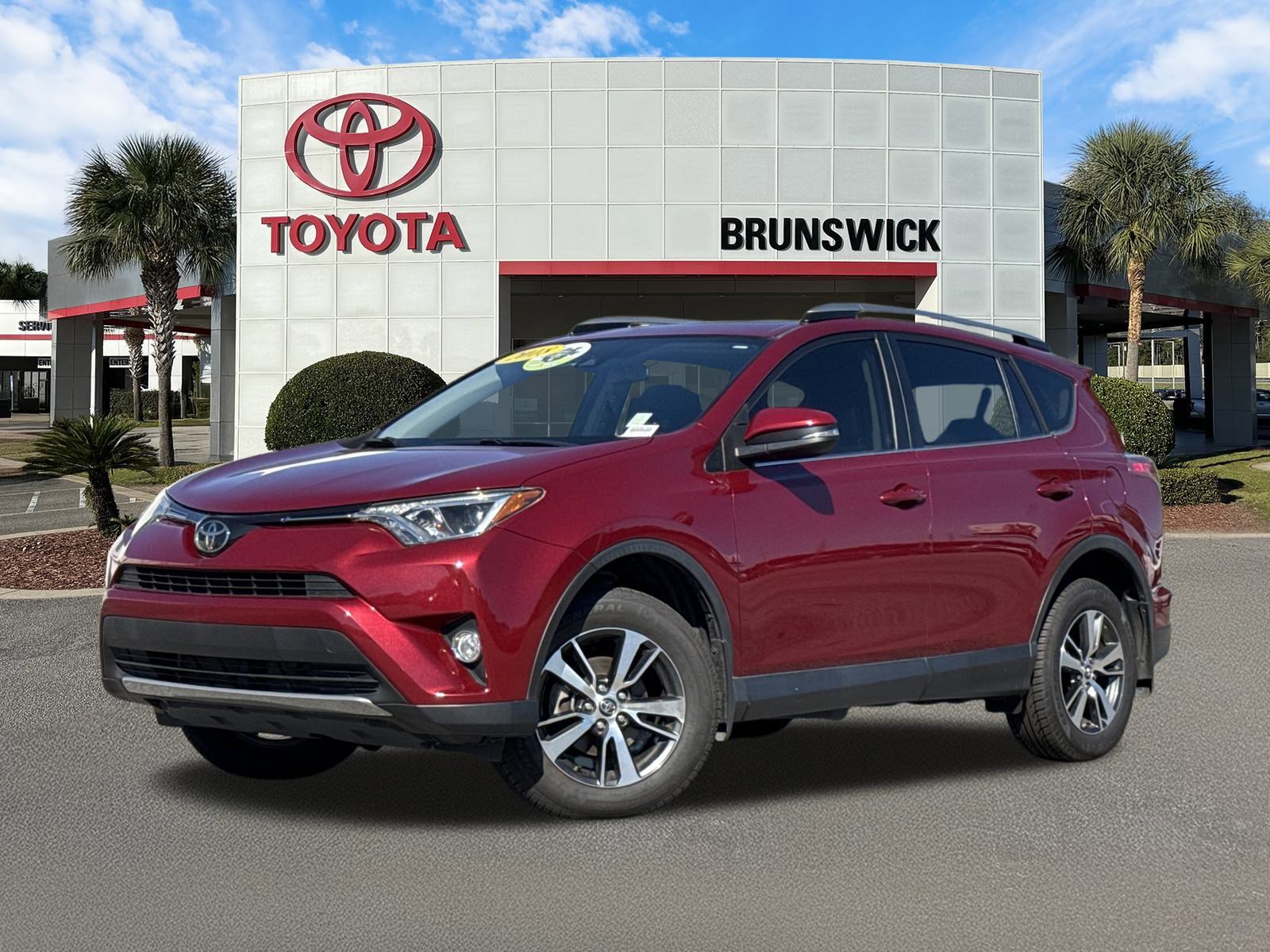 2018 Toyota RAV4 XLE