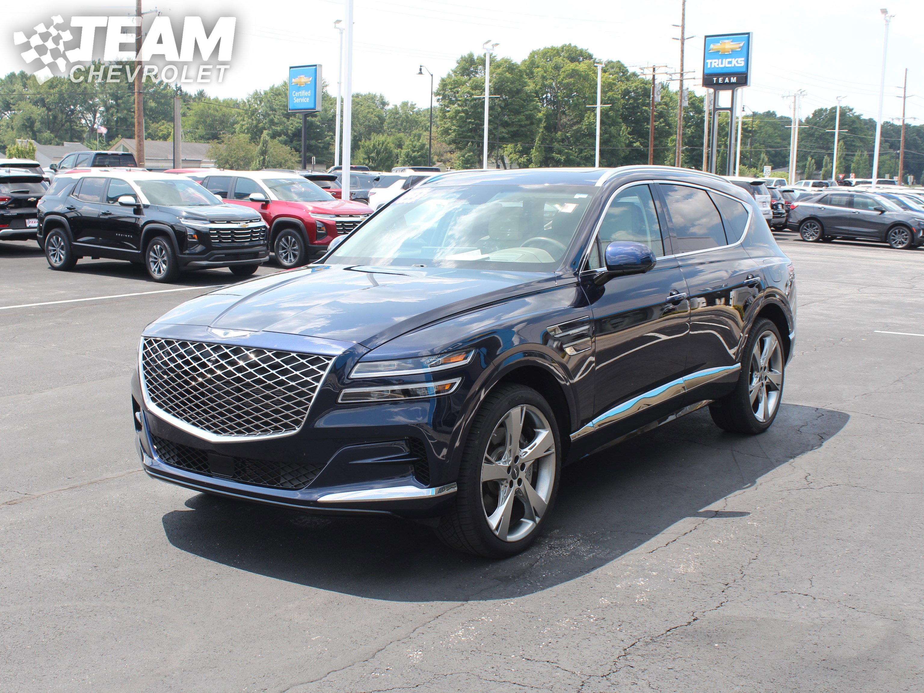 2023 Genesis GV80 2.5T photo 4