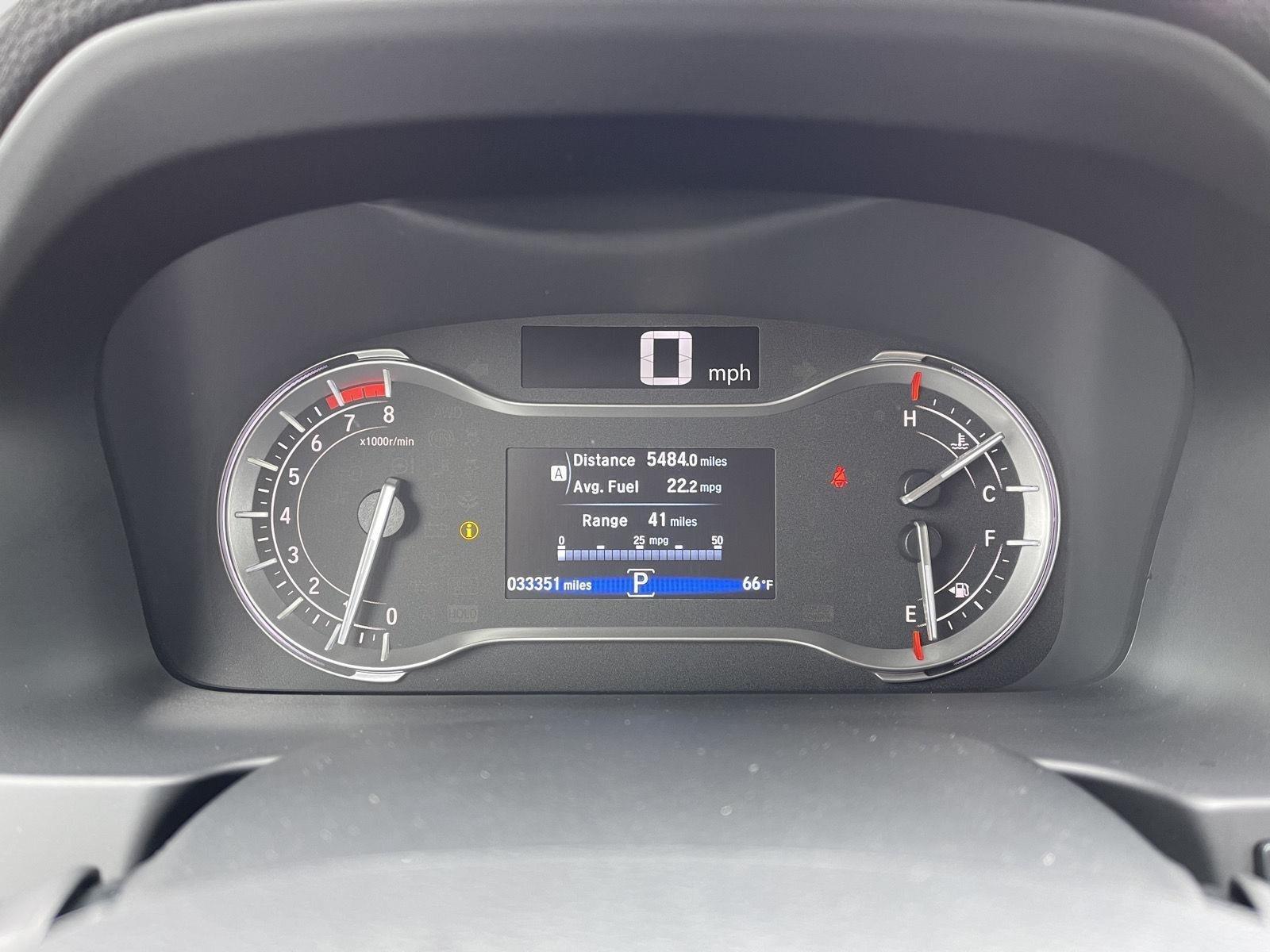 2023 Honda Ridgeline RTL photo 3