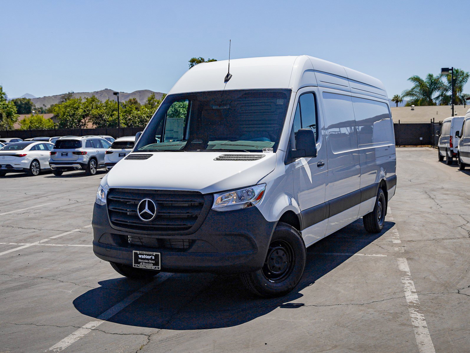 2025 Mercedes-Benz Sprinter Cargo Van Base's photo