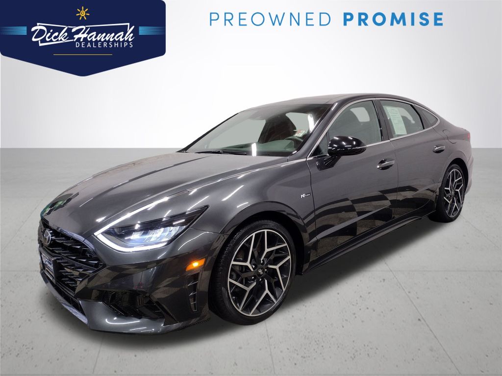 2022 Hyundai Sonata N Line's photo