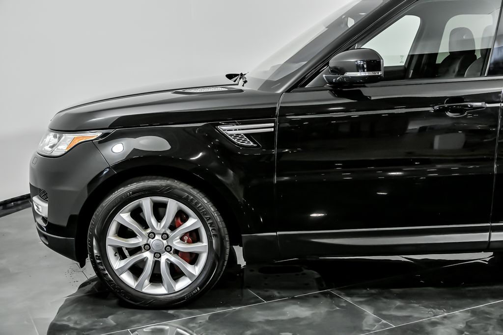 Image of Pre-Owned 2017 Land Rover Range Rover Sport 5.0L V8 Supercharged 4WD 4D Sport Utility