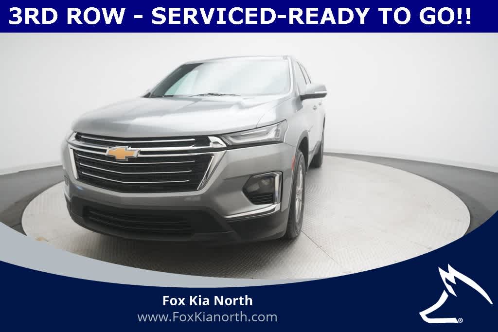 2023 Chevrolet Traverse Cloth photo 21