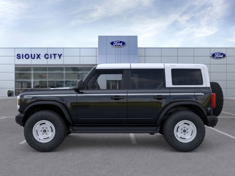 2025 Ford Bronco Heritage First Edition photo 3