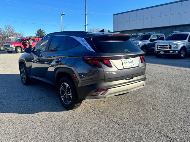 2025 Hyundai Tucson Hybrid Blue photo 4