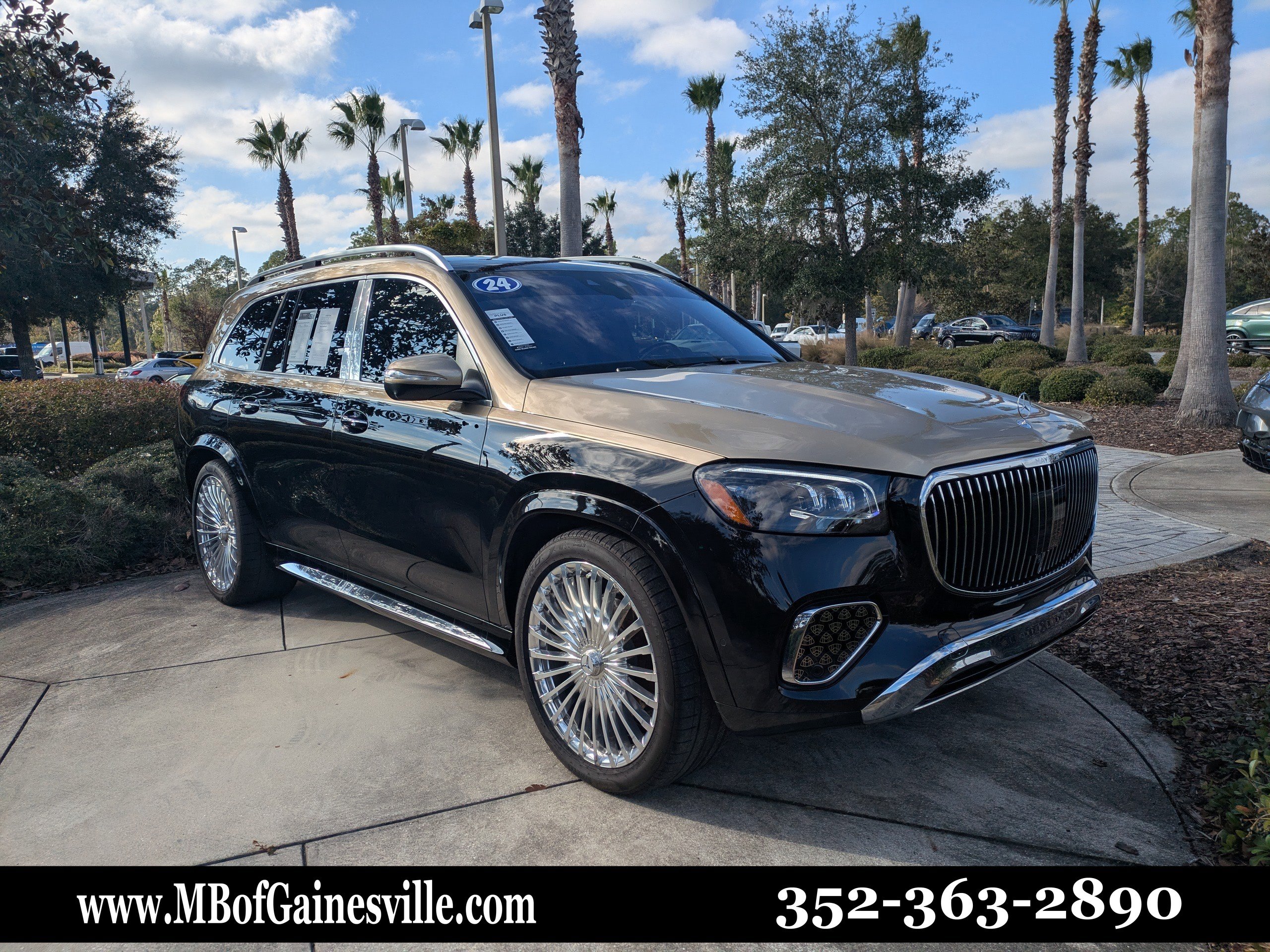 2024 Mercedes-Benz GLS Maybach's photo