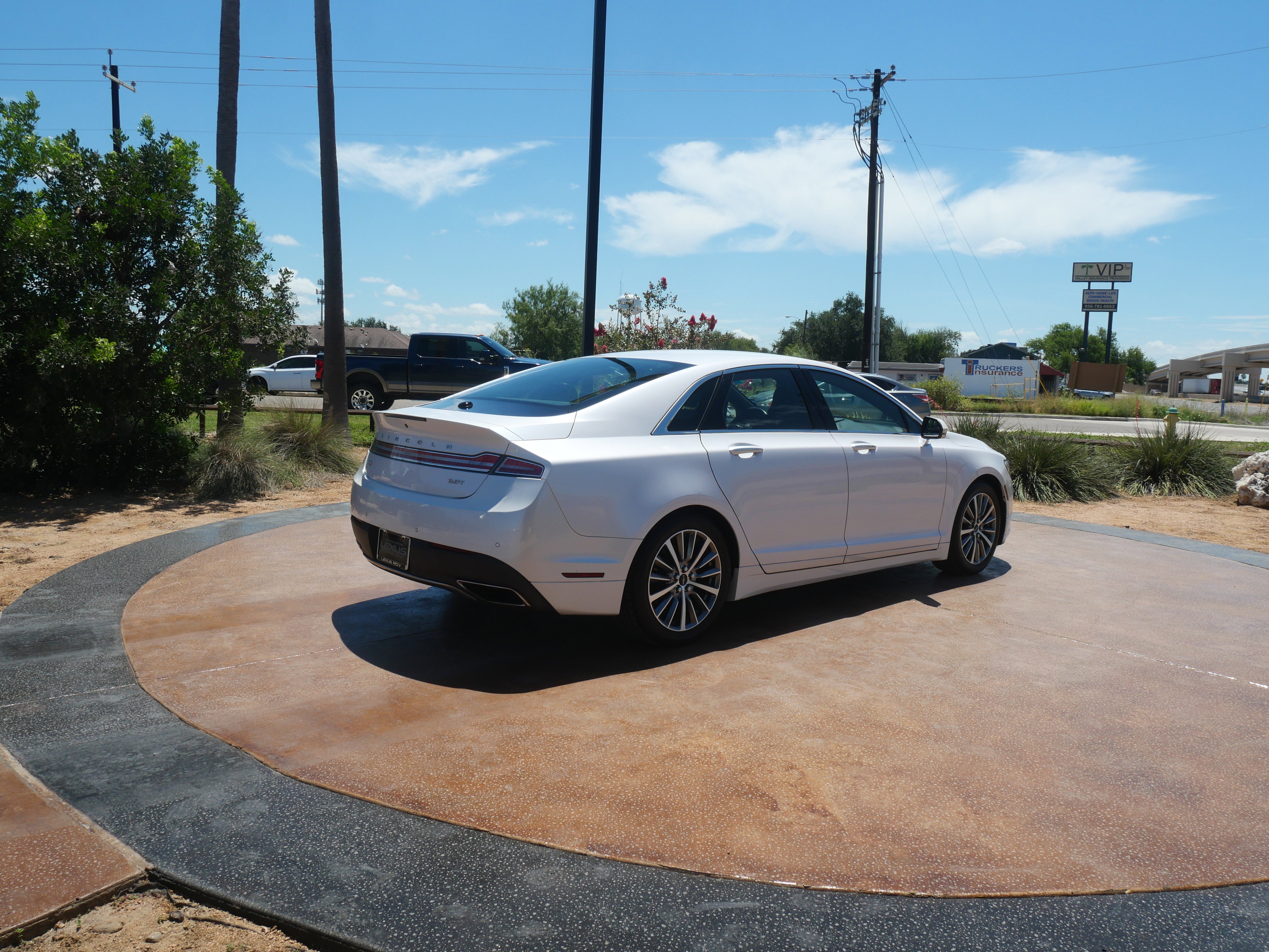 Used 2017 Lincoln MKZ Premiere with VIN 3LN6L5A90HR622875 for sale in San Juan, TX