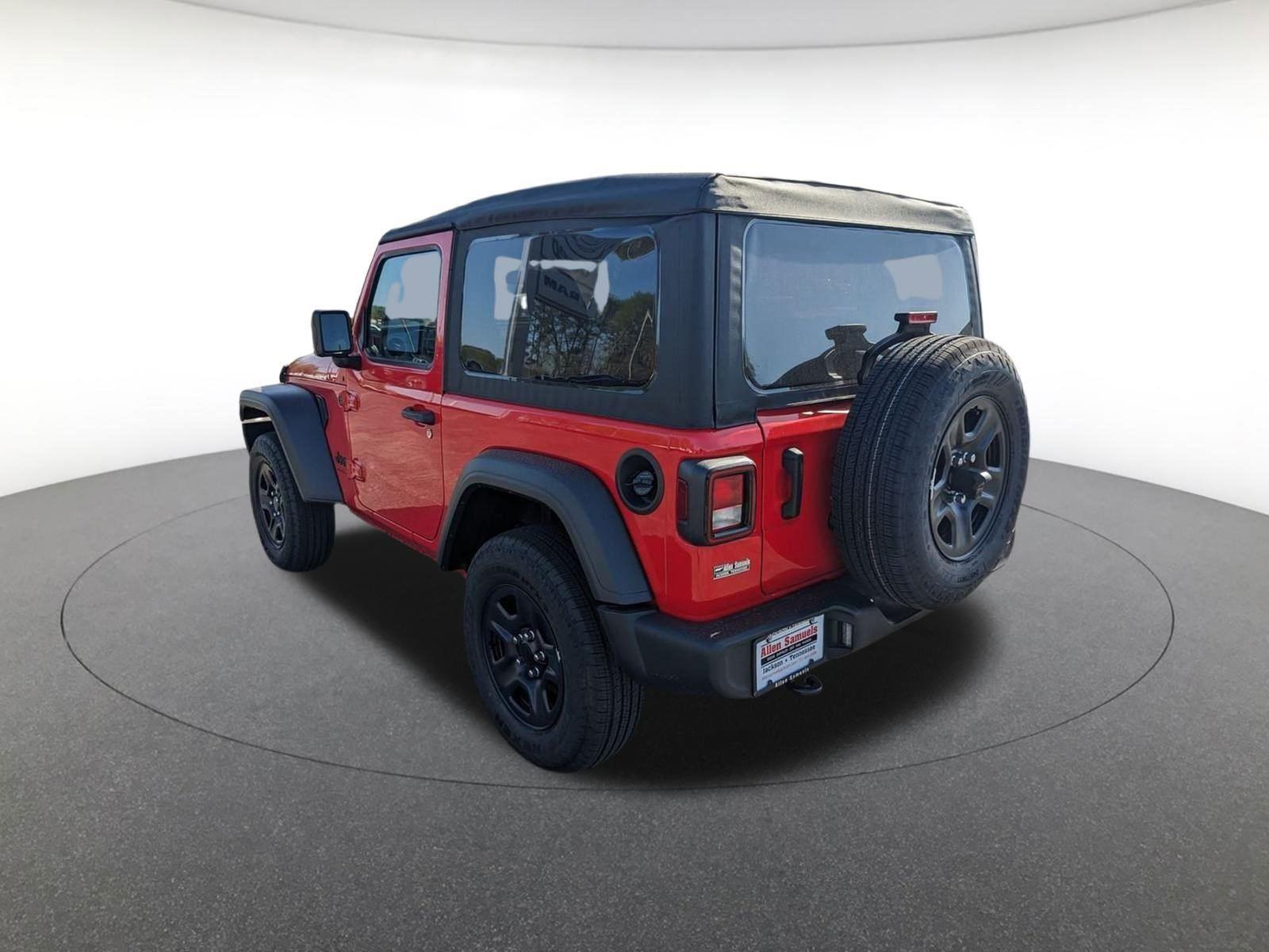 2025 Jeep Wrangler Sport photo 6