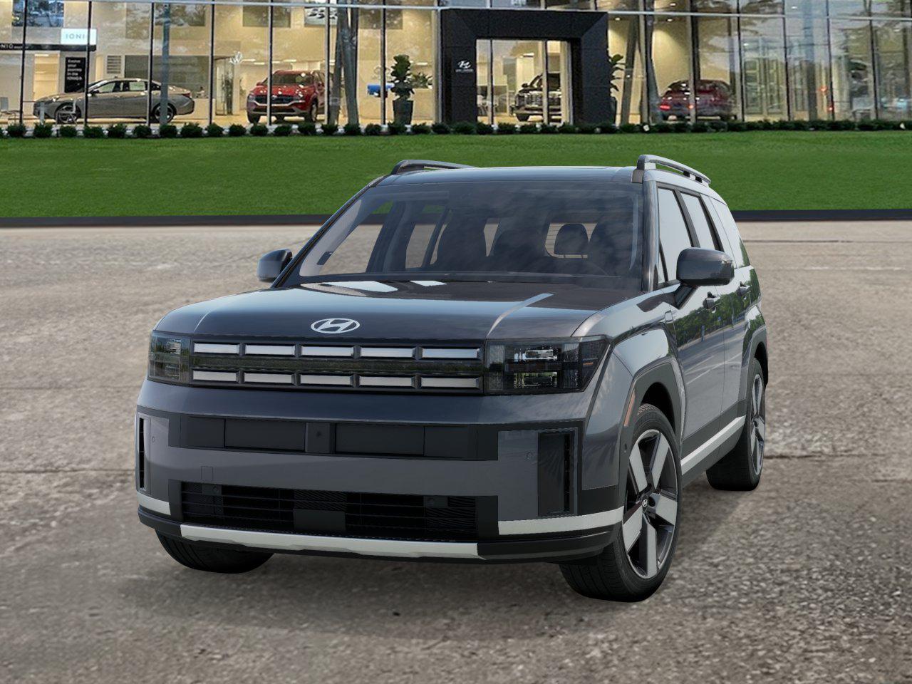 2026 Hyundai Santa Fe Hybrid Limited photo 4