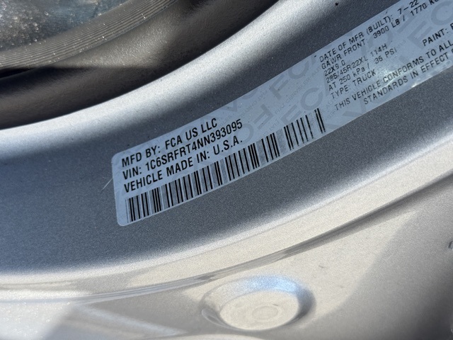 2022 Ram 1500 Laramie photo 11
