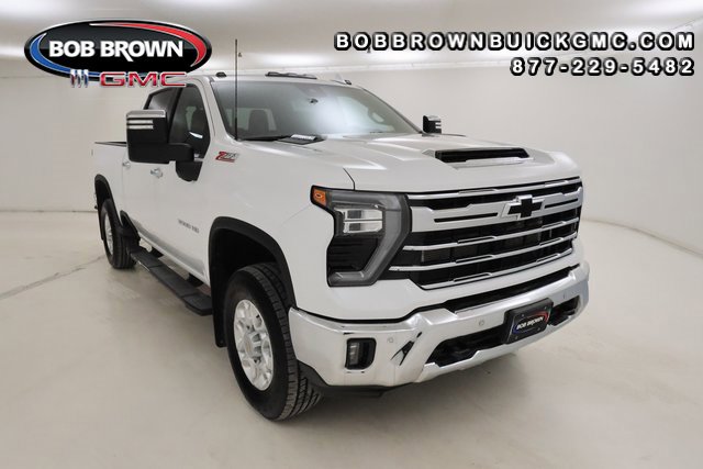 2024 Chevrolet Silverado 3500HD LTZ's photo